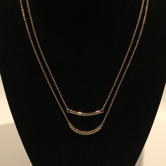 LOFT Jewelry - Gold tone Loft necklaces